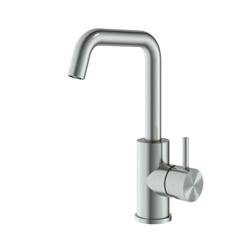 Hotbath Archie AR014 wastafelkraan RVS 316 - RVS