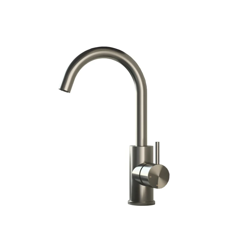Hotbath Archie AR004 wastafelkraan RVS 316