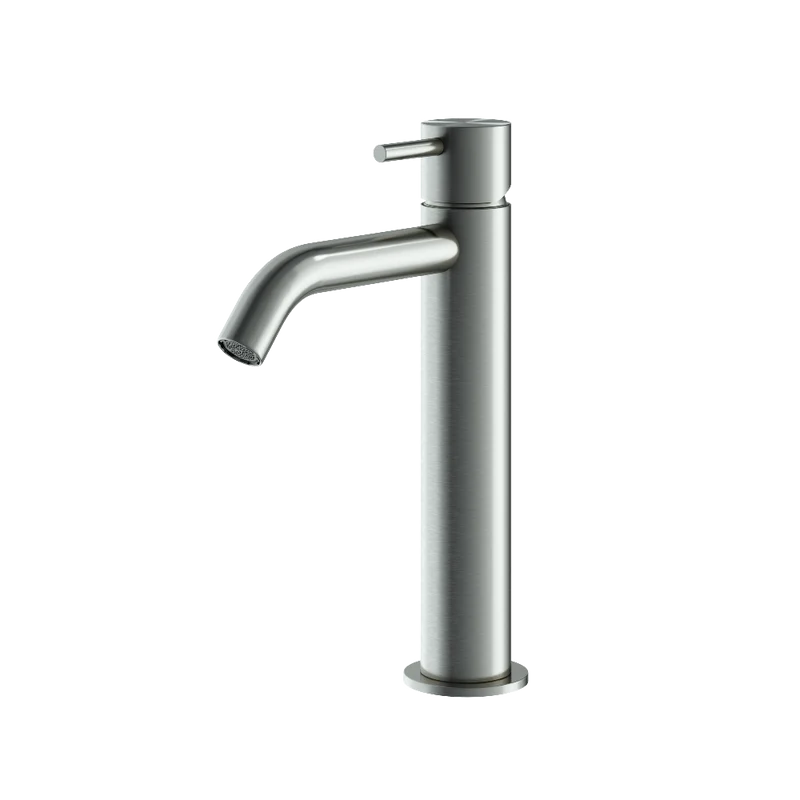 Hotbath Archie AR003M wastafelkraan medium RVS 316 - RVS