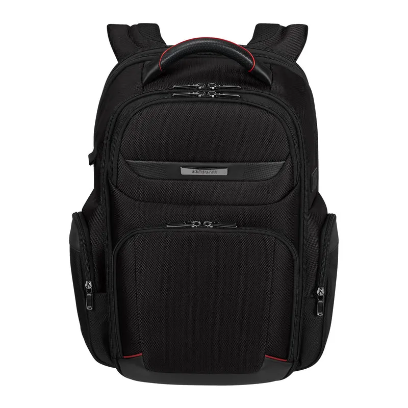Samsonite PRO-DLX 6 zwarte 15,6'' laptoprugzak