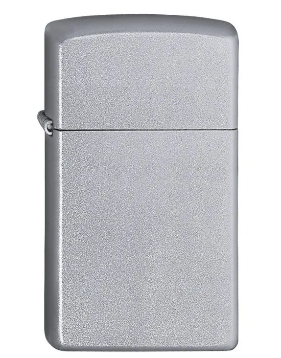 Zippo Aansteker SLIM SATIN FINISH