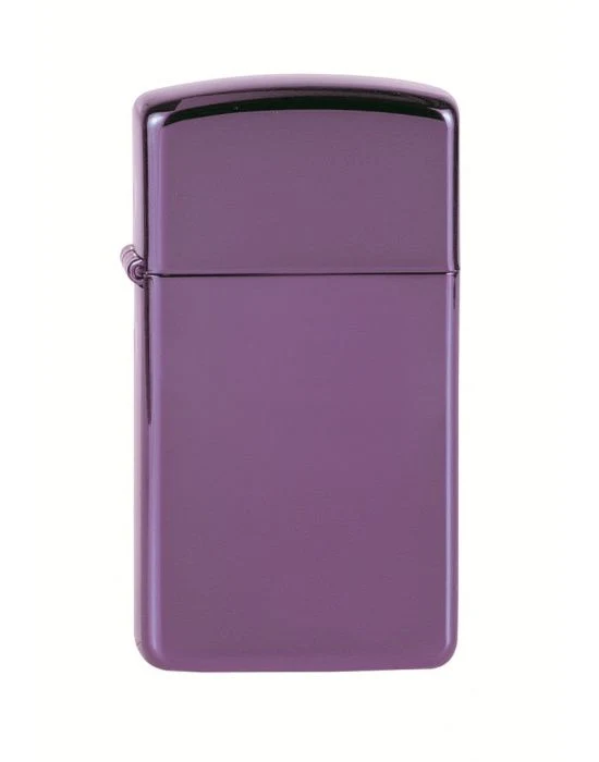 Zippo Aansteker SLIM HIGH POLISH PURPLE