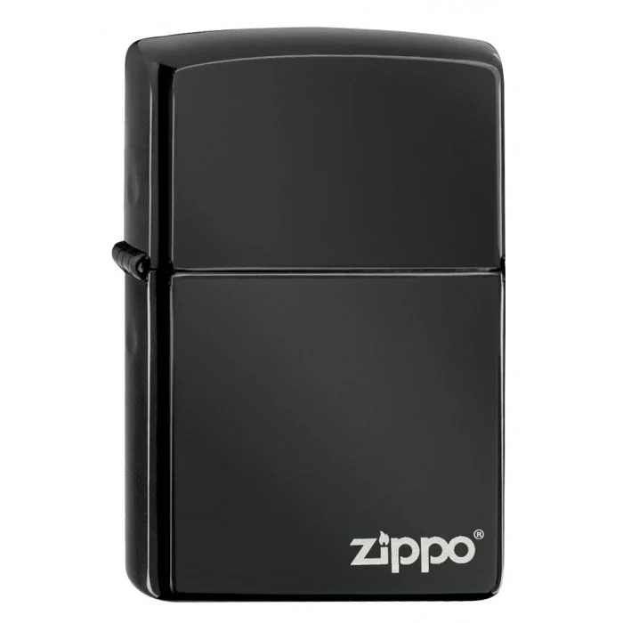 Zippo Aansteker ZL EBONY WITH ZIPPO