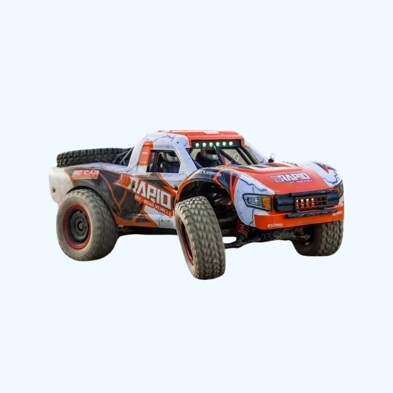RC Monstertruck - 1:16 - 70KM/U | Borstelloze Motor | Drift Speelgoed