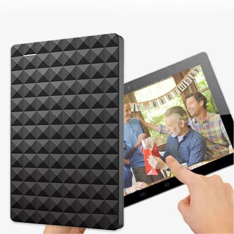 Ultradunne Draagbare Harde Schijf 10TB - Grote Capaciteit & USB 3.0