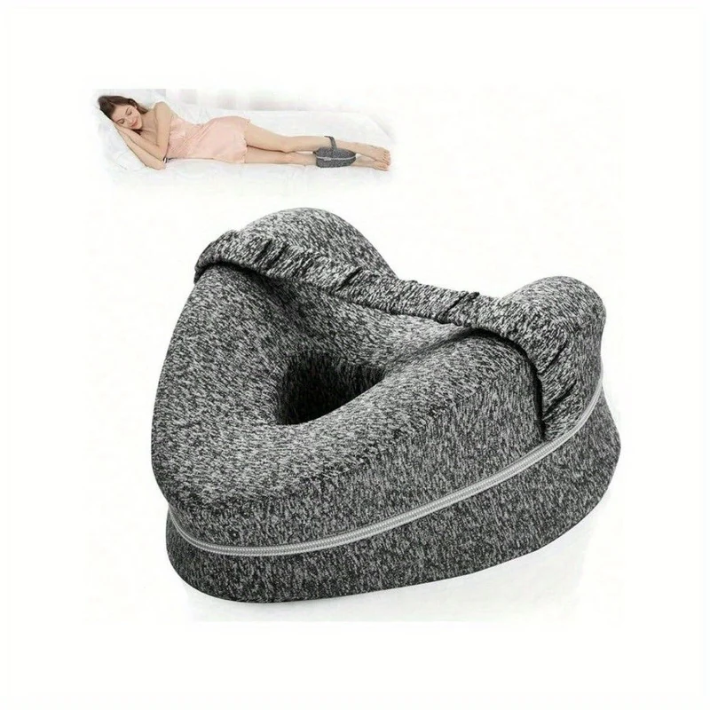 Ergonomisch Memory Foam Kniekussen | Comfort en Ondersteuning