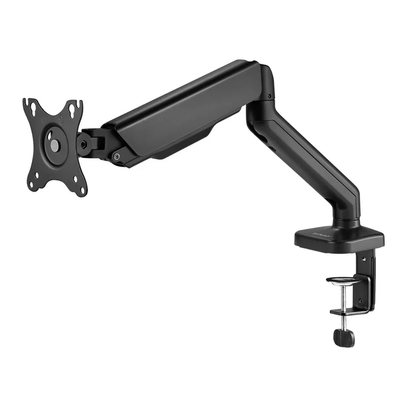 Support de bureau pour moniteur 17-32'' SAVIO, 2-9 kg, sur vérin à gaz, UM-01