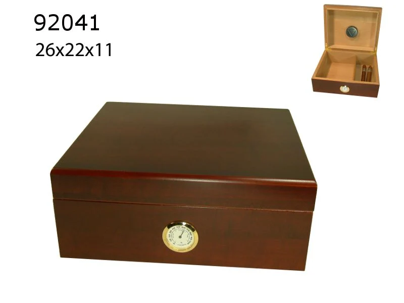 Angelo Humidor Cherry Colour