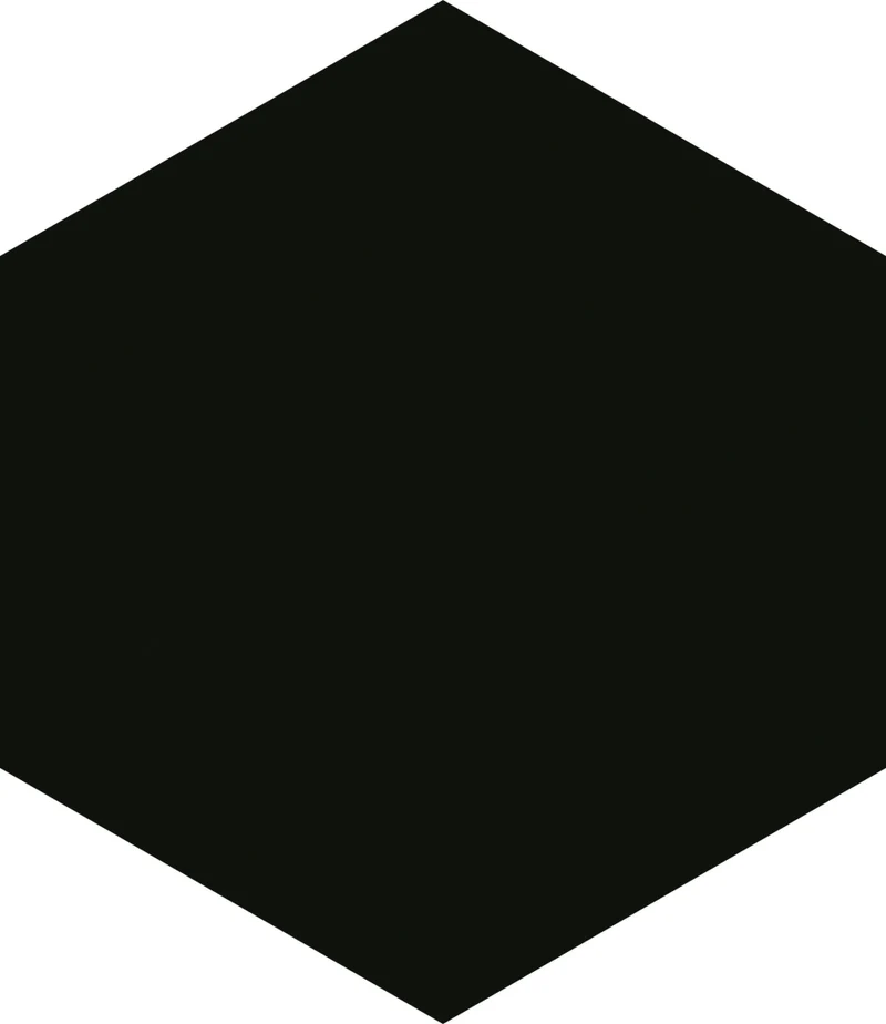Ape Ceramica, Home - Black, Matt, 17.5x20.2cm, 10.00mm, Rett.