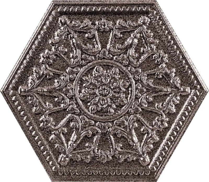 Apavisa, Zinc - Silver, Naturale, 25x29cm, 10.00mm, Not rectified