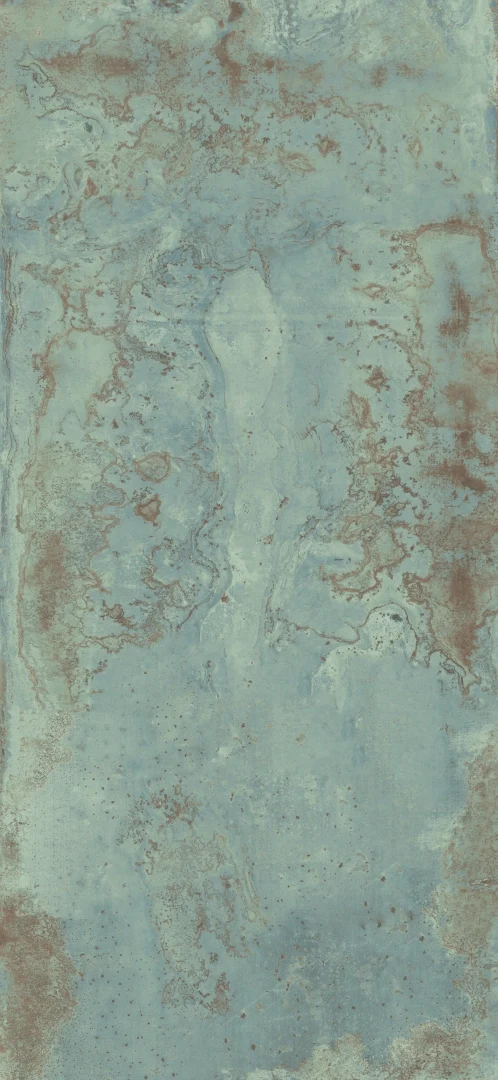 Apavisa, Zinc - Green, Naturale, 120x260cm, 6.00mm, Not rectified