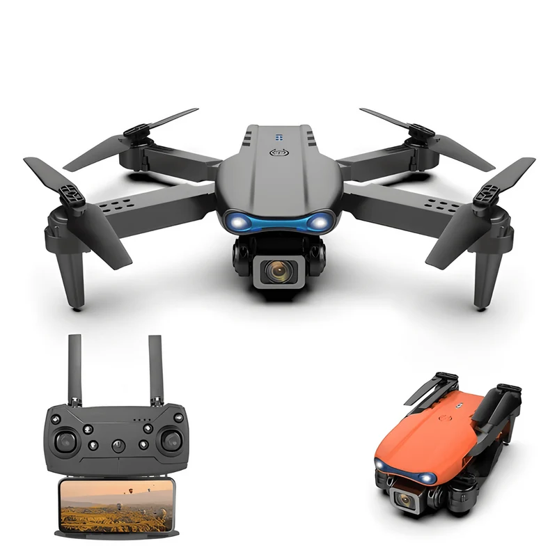 Compacte Drone met Dual-Camera - 4K UHD | Lange Vliegtijd