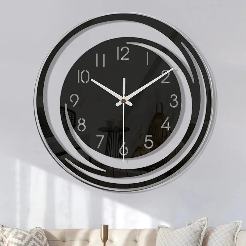 Scandinavische Acryl Wandklok - Minimalistisch Design
