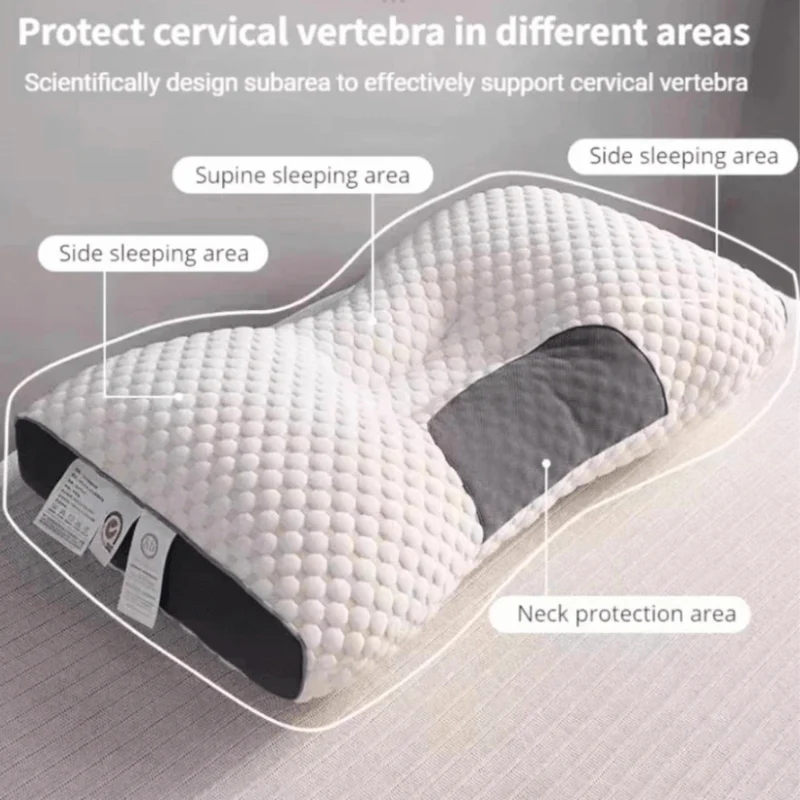 Orthopedisch Kussen - Verlichting Nek- en Rugpijn