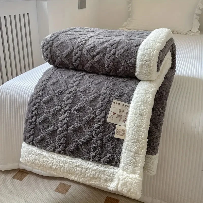 Premium Snuggle Sherpa Deken - Luxe & Warmte