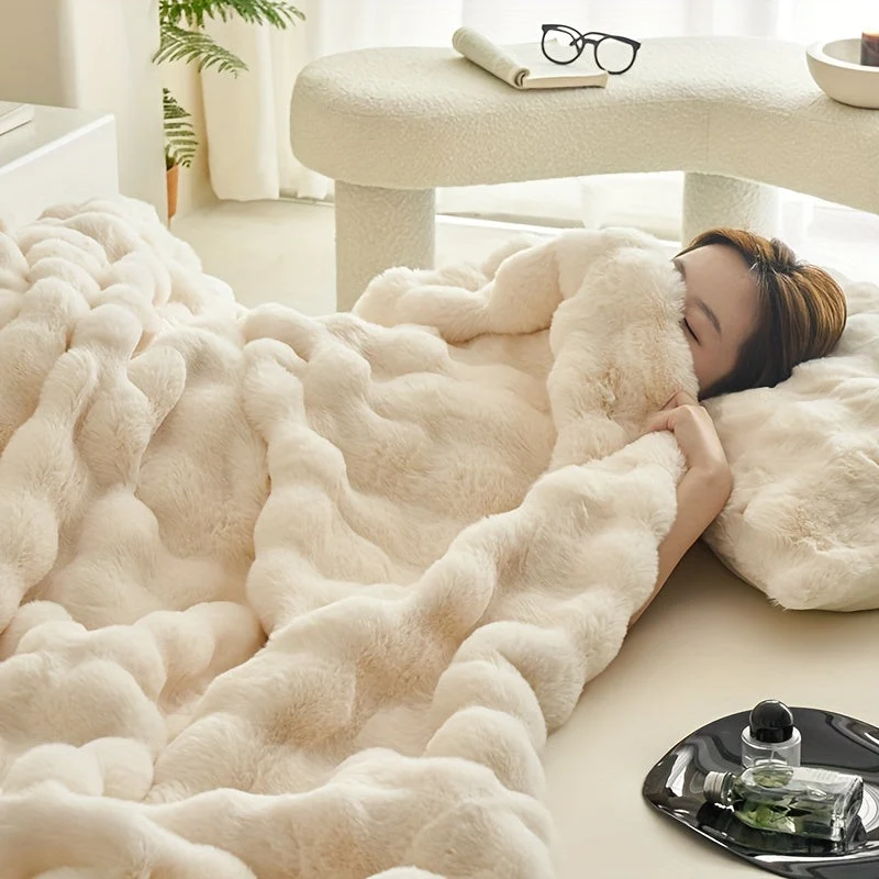 Dubbelzijdige Fleece Deken - Zachte en Warme