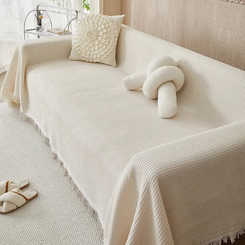 ComfortWeave Bankhoes | Ademend | Wasbaar en Duurzaam