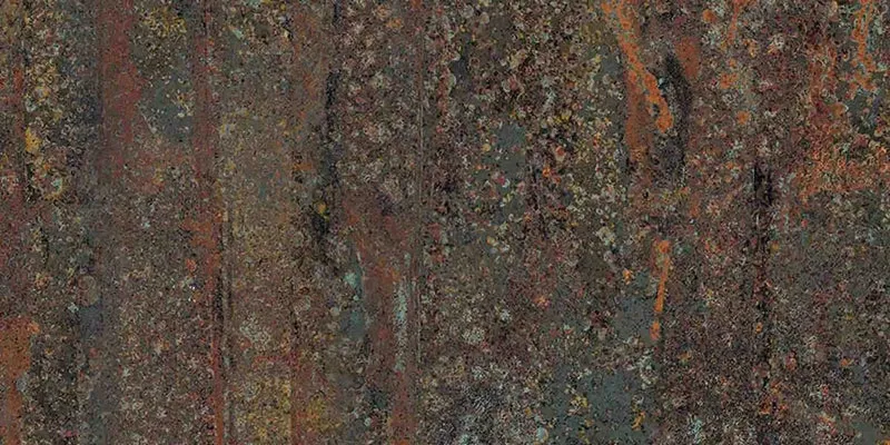 Apavisa, Rust - Green, Naturale, 50x100cm, 10.00mm, Rett.