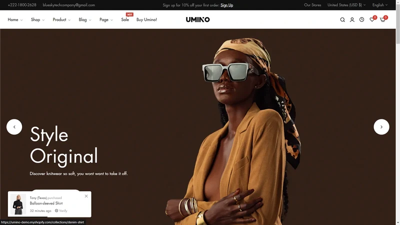 Umino Theme – Categories Men's | Men’s Fashion & Apparel