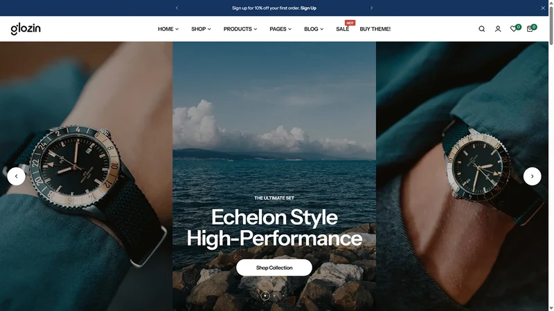 Glozin theme – Echelon Watches | Accessories & Luxury Goods