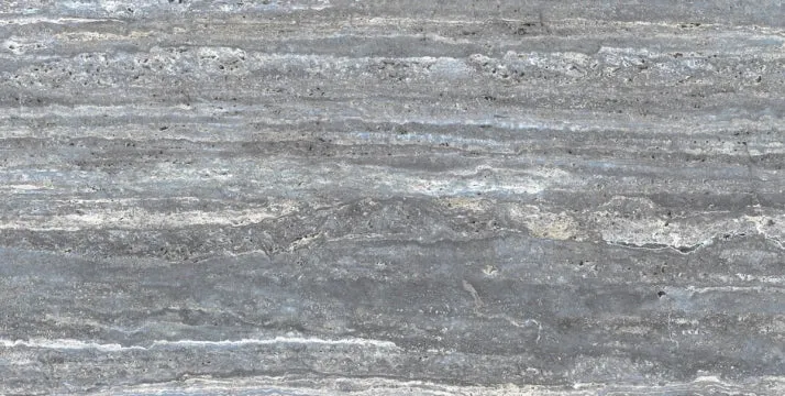 Apavisa, Travertino - Blue, Naturale, 60x120cm, 7.00mm, Not rectified