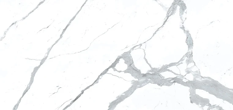 Apavisa, Statuario - White, Naturale, 120x260cm, 6.00mm, Not rectified
