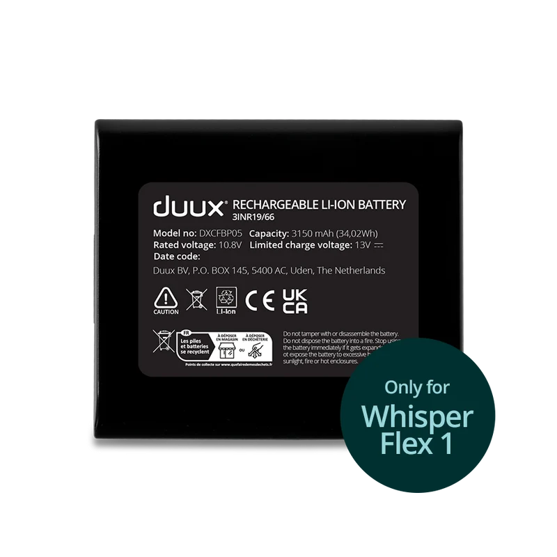 Dock & Battery Pack for Whisper Flex (Ultimate) – Gen 2