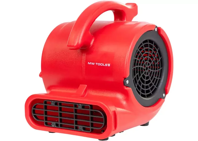 Vloerventilator Ø335 mm 125W MW Tools