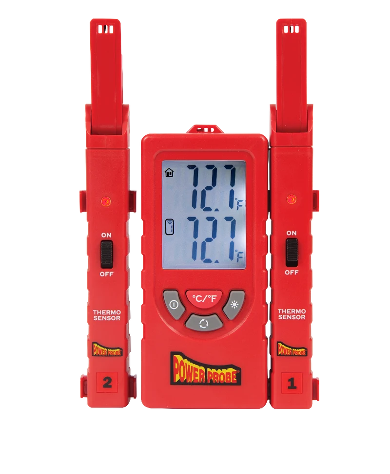 Power Probe draadloze thermometer met twee zones