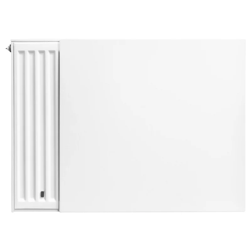 BELRAD vlakke voorplaat radiator 700x700mm - Wit