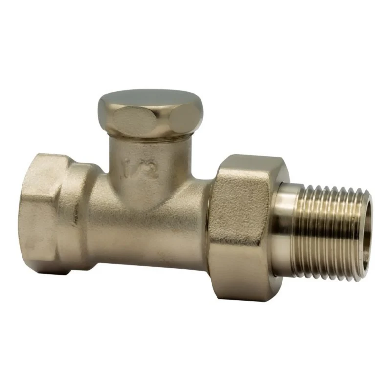 BELRAD retourkraan recht 1/2" MV