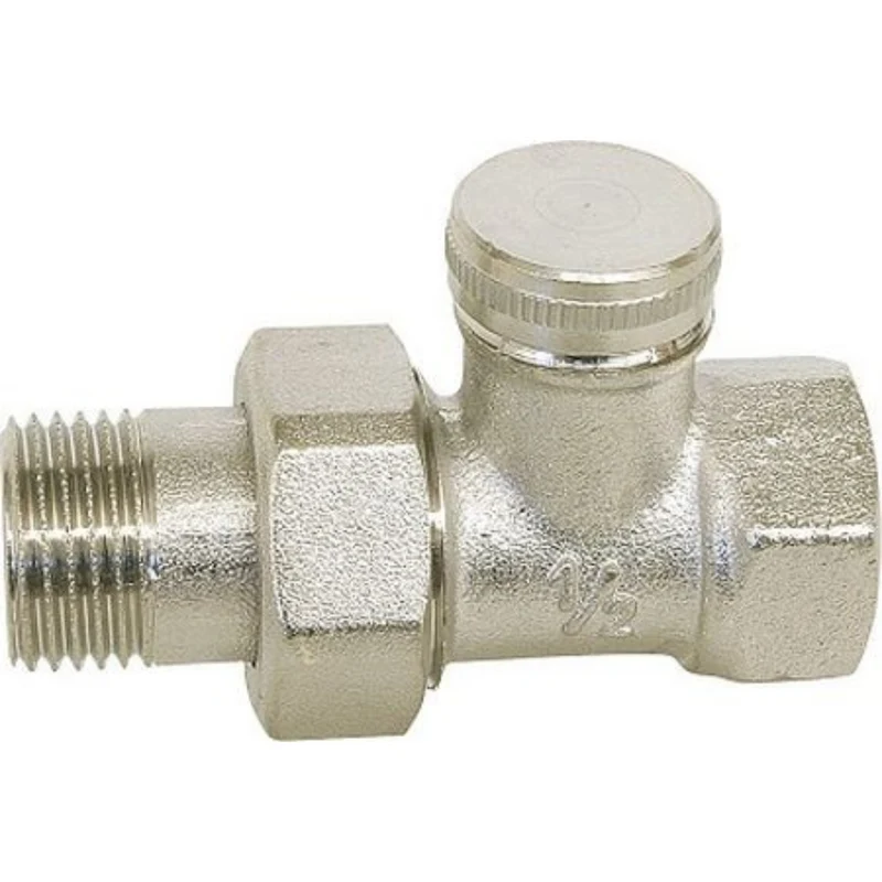 BELRAD regelbaar T-stuk 4521 1/2" - Verchroomd