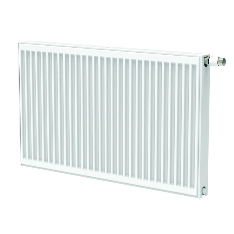 BELRAD Paneelradiator Type 22 600x500mm - Wit - 6 aansluitingen - 866W