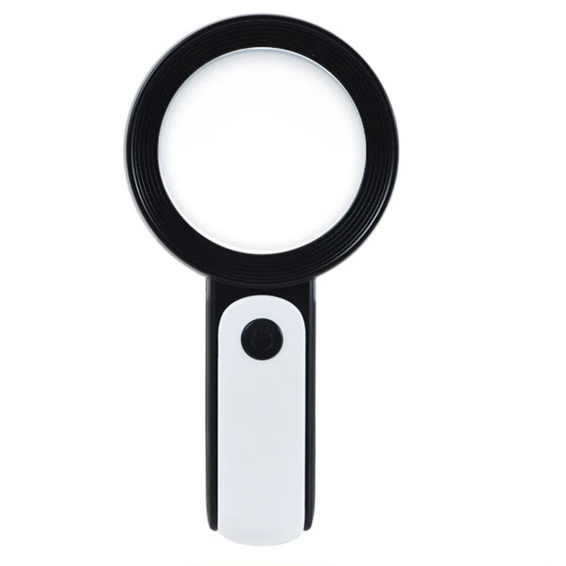 Optische Lupe 20X Handheld voor Senioren | Verhoog je Leescomfort