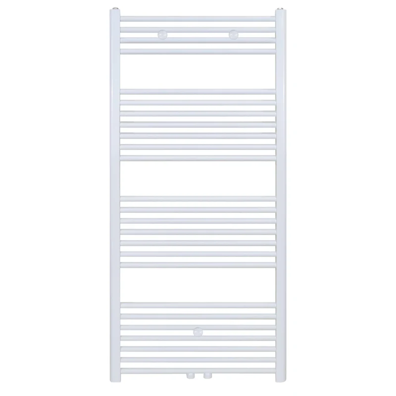 BELRAD Badkamer radiator 1400x600mm - Wit - Middenaansluiting - 754W