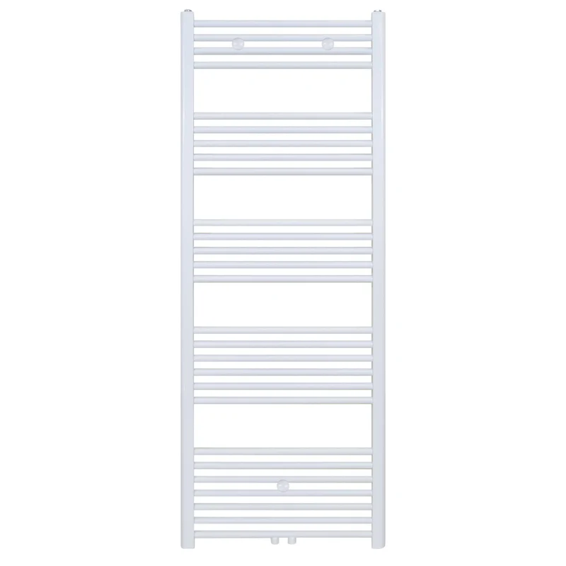 BELRAD Badkamer radiator 1600x500mm - Wit - Middenaansluiting - 721W