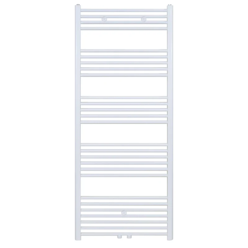 BELRAD Badkamer radiator 1600x600mm - Wit - Middenaansluiting - 712W