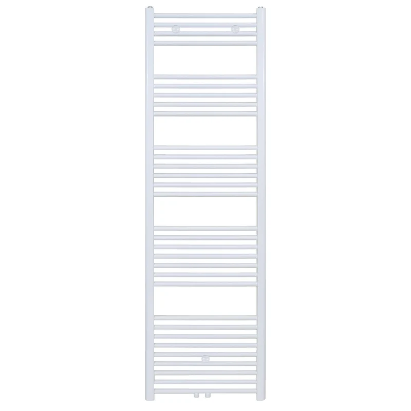 BELRAD Badkamer radiator 1800x400mm - Wit - Middenaansluiting - 699W