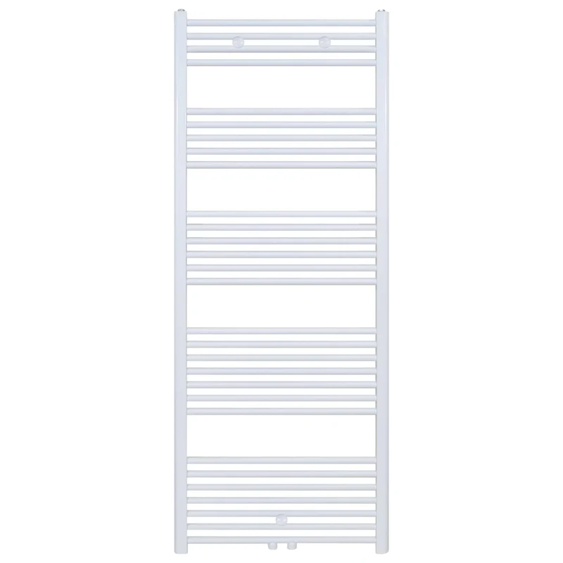 BELRAD Badkamer radiator 1700x600mm - Wit - Middenaansluiting - 886W