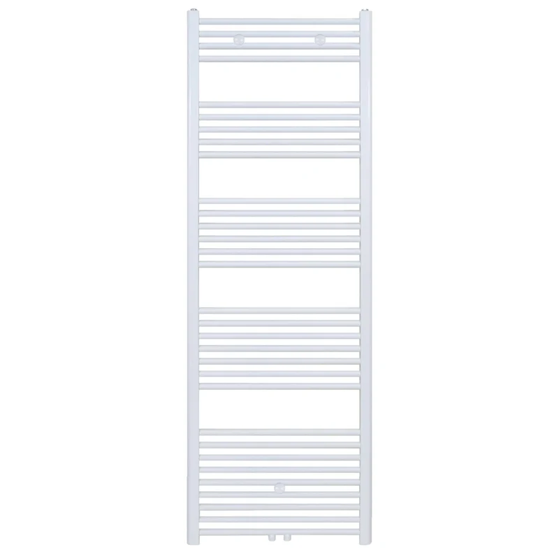 BELRAD Badkamer Radiator 1800x500mm Wit – Middenaansluiting – 821W