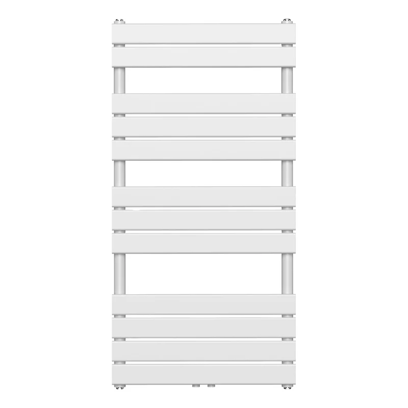 BELRAD Badkamer Radiator 1200x600mm Wit – Middenaansluiting – 681W