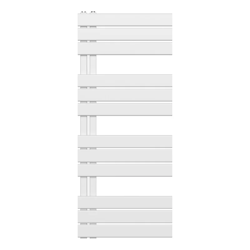 BELRAD Badkamer Radiator 1200x500mm Wit – Linkeraansluiting/Combi – 593W