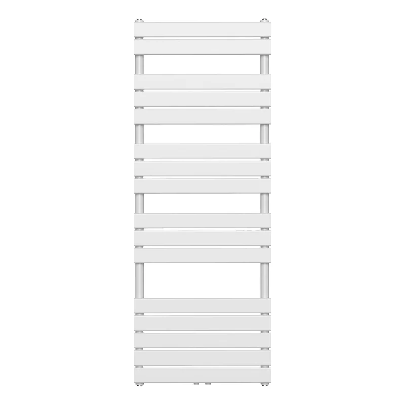 BELRAD Badkamer Radiator 1600x600mm Wit – Middenaansluiting – 908W
