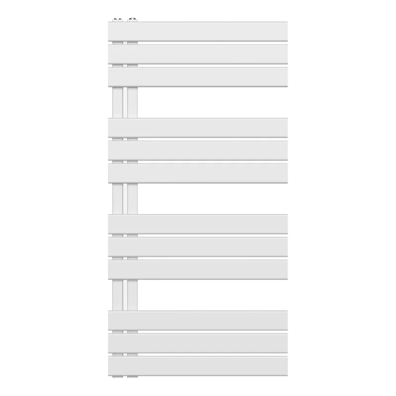 BELRAD Badkamer Radiator 1200x600mm Wit – Linkeraansluiting/Combi – 681W