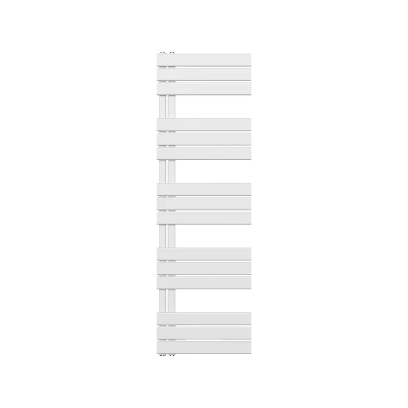 BELRAD Badkamer Radiator 1600x500mm Wit – Linkeraansluiting/Combi – 755W