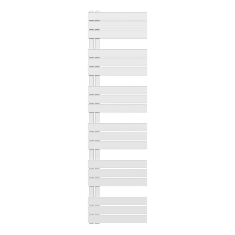 BELRAD Badkamer Radiator 1800x500mm Wit – Linkeraansluiting/Combi – 890W