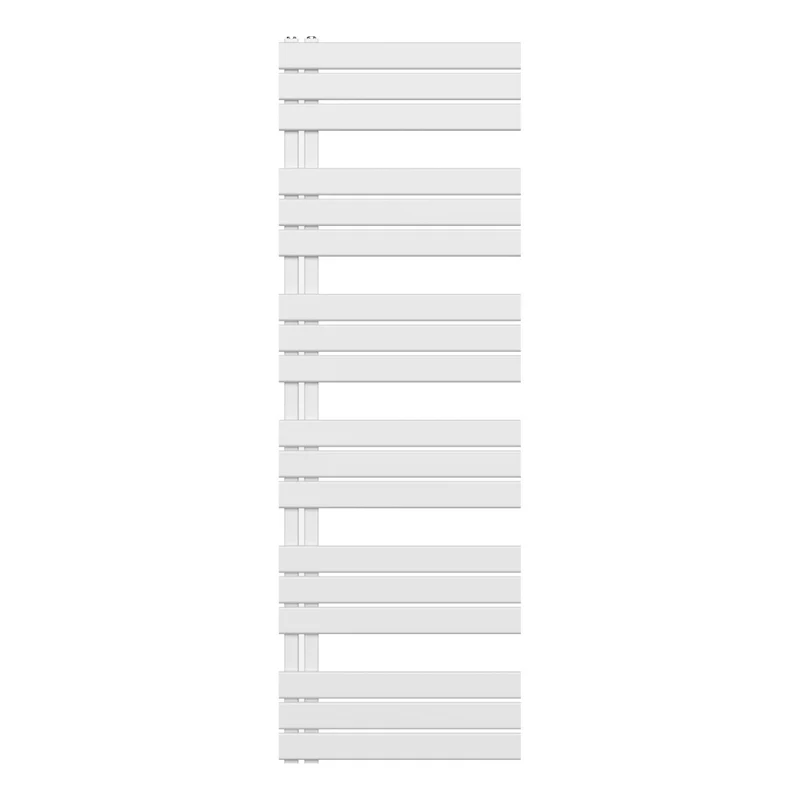 BELRAD Badkamer Radiator 1800x600mm Wit – Linkeraansluiting/Combi – 1021W