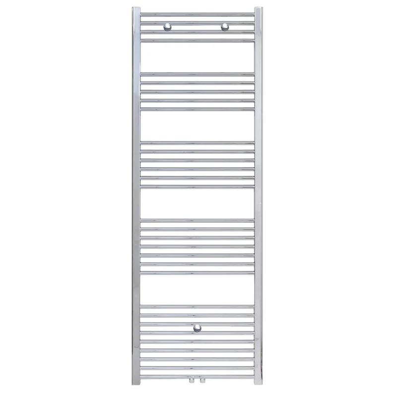 BELRAD Badkamer radiator 1800x500mm - Chroom - Middenaansluiting - 575W
