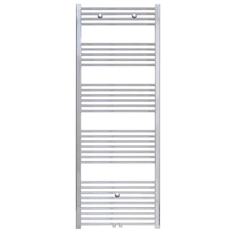 BELRAD Badkamer radiator 1800x600mm - Chroom - Middenaansluiting - 661W