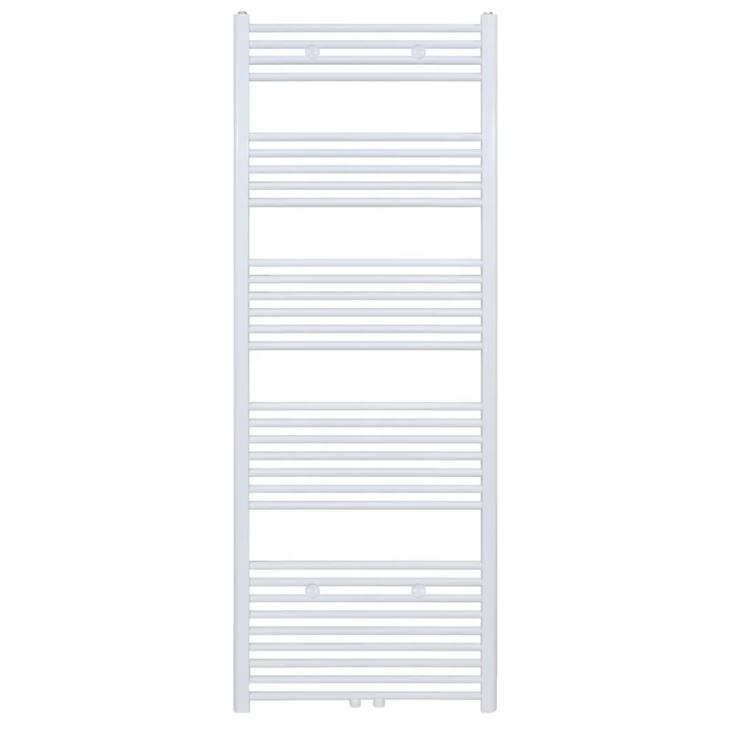 BELRAD Badkamer Radiator 1800x600mm Mat Wit Geborsteld – Middenaansluiting – 944W
